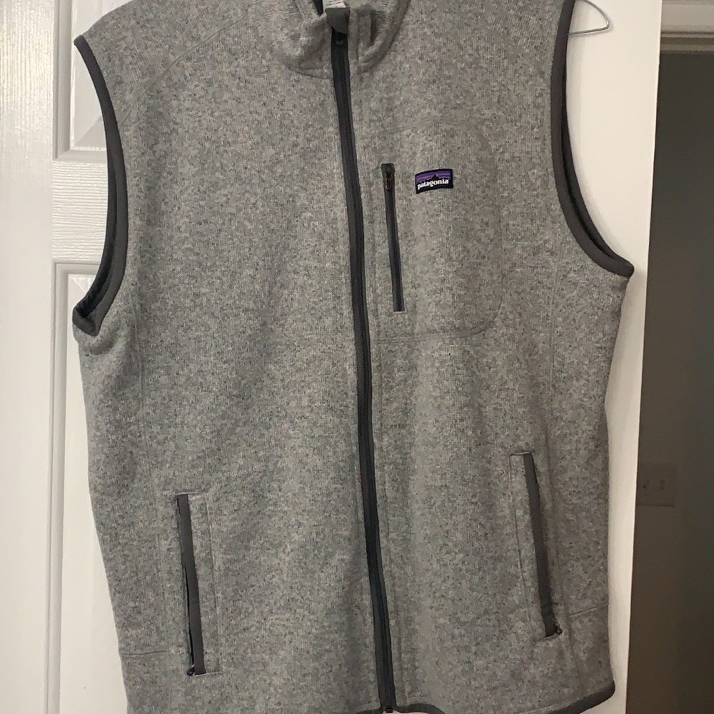Gray Patagonia Vest
